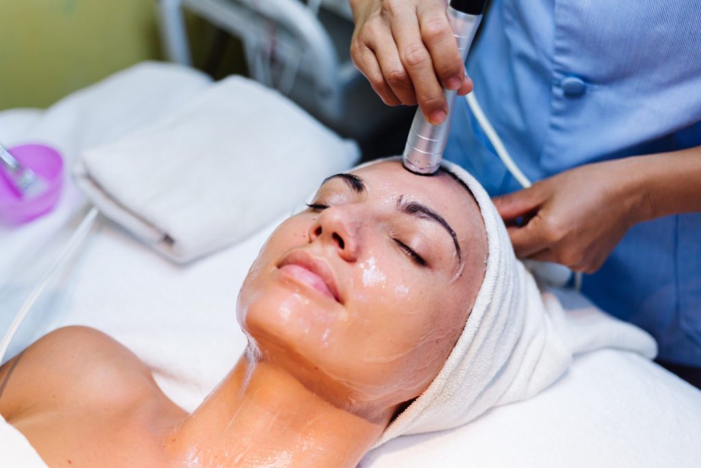 Skin Peeling Treatment